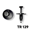 TR129 - 25 or 100 / Ford Splash Shield & Fascia Retainer (1/4" Hole)